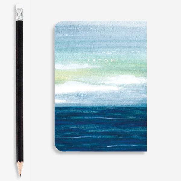 Mini Ocean Notebook